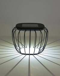 WOMO Solar Bench Floor Light-WM9019
