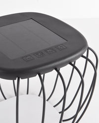 WOMO Solar Bench Floor Light-WM9019