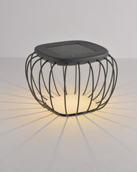 WOMO Solar Bench Floor Light-WM9019