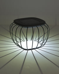 WOMO Solar Bench Floor Light-WM9019