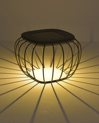 WOMO Solar Bench Floor Light-WM9019
