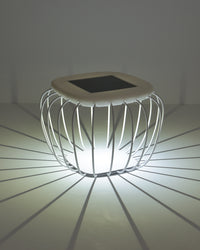 WOMO Solar Bench Floor Light-WM9019