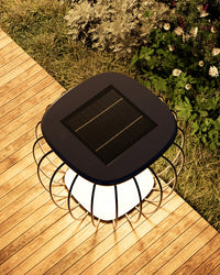 WOMO Solar Bench Floor Light-WM9019