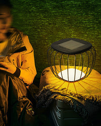 WOMO Solar Bench Floor Light-WM9019
