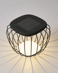 WOMO Solar Bench Floor Light-WM9019