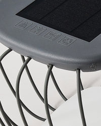 WOMO Solar Bench Floor Light-WM9019