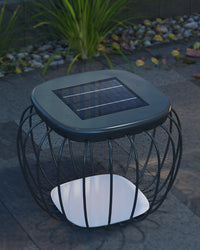 WOMO Solar Bench Floor Light-WM9019