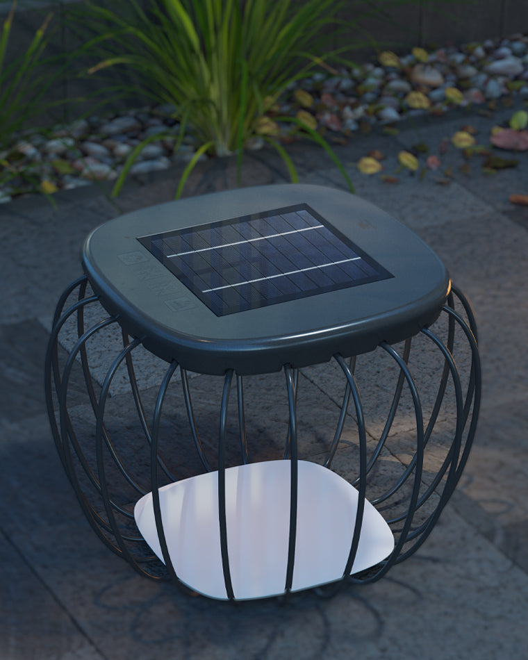 WOMO Solar Bench Floor Light-WM9019