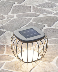 WOMO Solar Bench Floor Light-WM9019