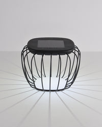 WOMO Solar Bench Floor Light-WM9019