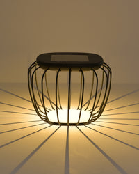 WOMO Solar Bench Floor Light-WM9019