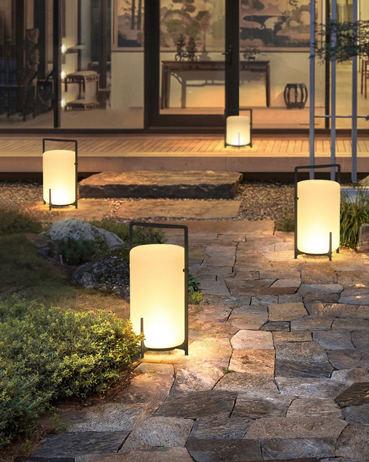 WOMO Outdoor Solar Lantern Light-WM9021