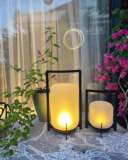 WOMO Outdoor Solar Lantern Light-WM9021