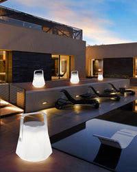 WOMO Solar Rechargeable Hue Lantern-WM9022