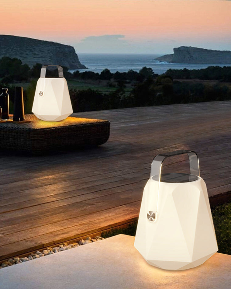 WOMO Solar Rechargeable Hue Lantern-WM9022