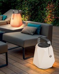 WOMO Solar Rechargeable Hue Lantern-WM9022