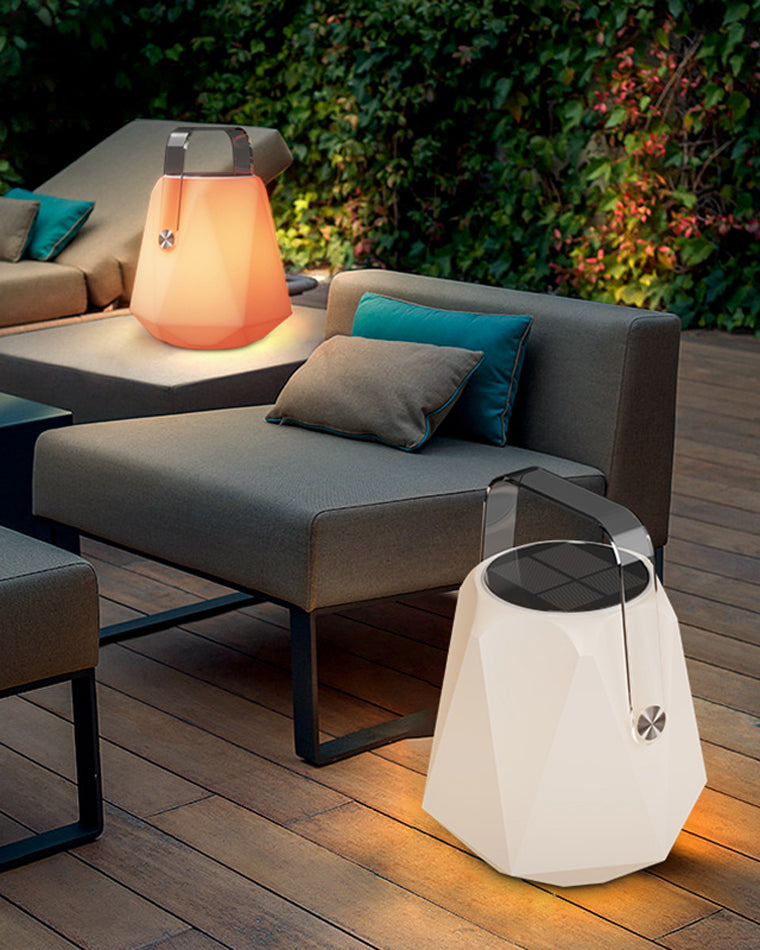 WOMO Solar Rechargeable Hue Lantern-WM9022