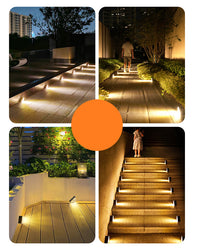 WOMO Solar Deck Light with Motion Detector-WM9023
