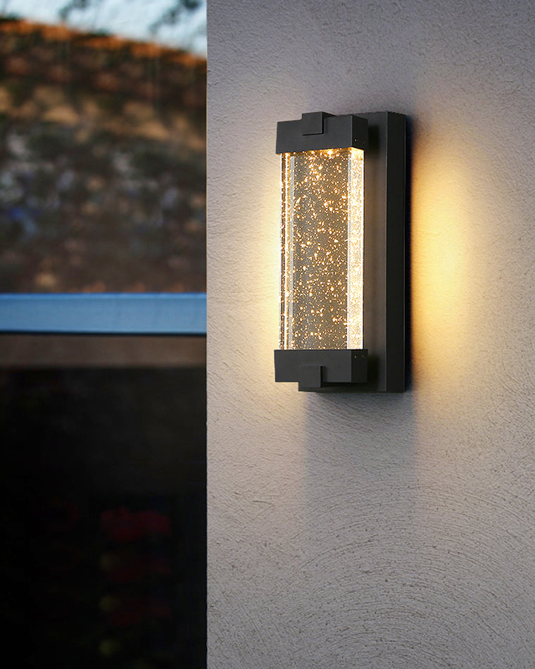 WOMO Seeded Glass Wall light Outdoor Light-WM9024