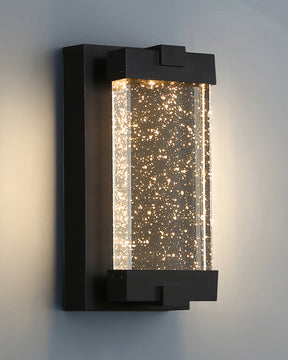 WOMO Outdoor Seeded Glass Wall Light-WM9024