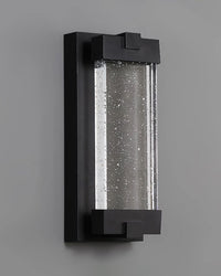 WOMO Outdoor Seeded Glass Wall Light-WM9024