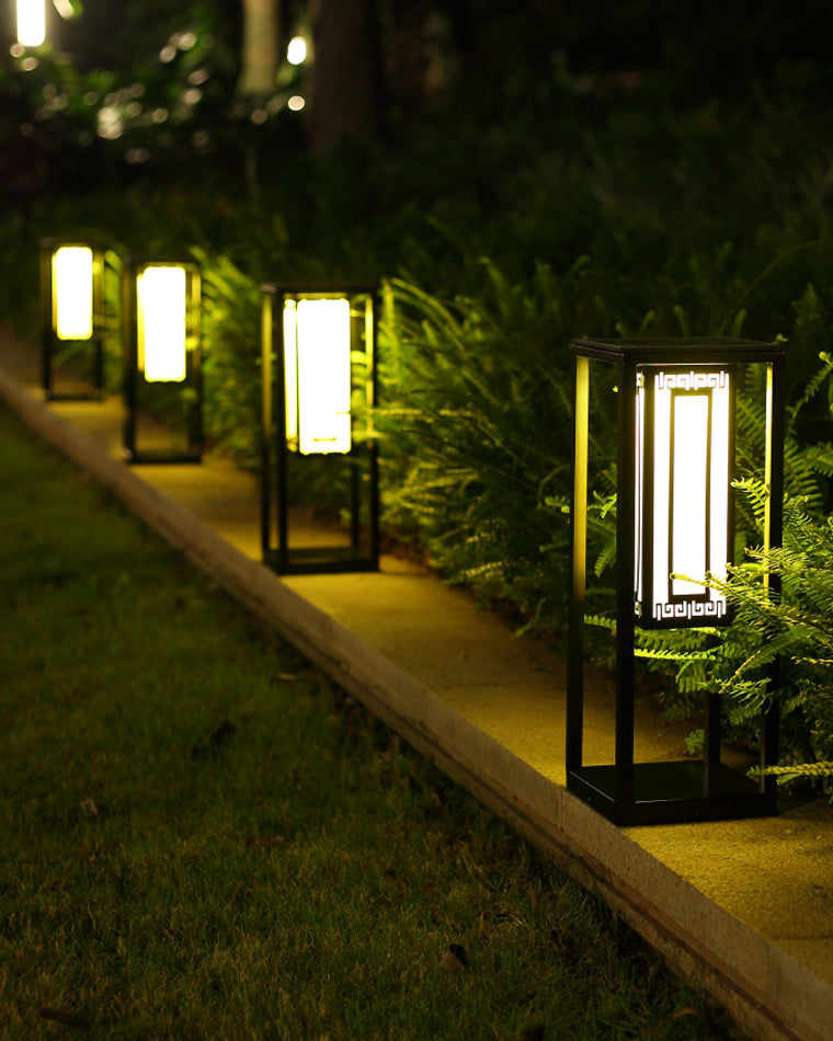 WOMO Solar Pathway Light Outdoor Light-WM9025