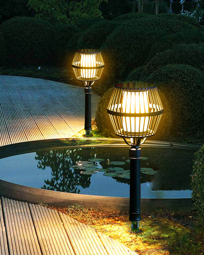 WOMO Solar Hue Landscape Light-WM9027