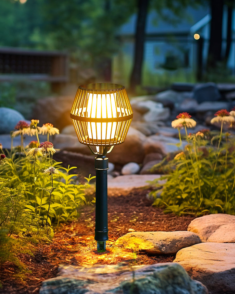 WOMO Solar Hue Landscape Light-WM9027