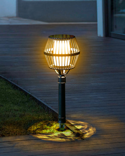 WOMO Solar Hue Landscape Light-WM9027