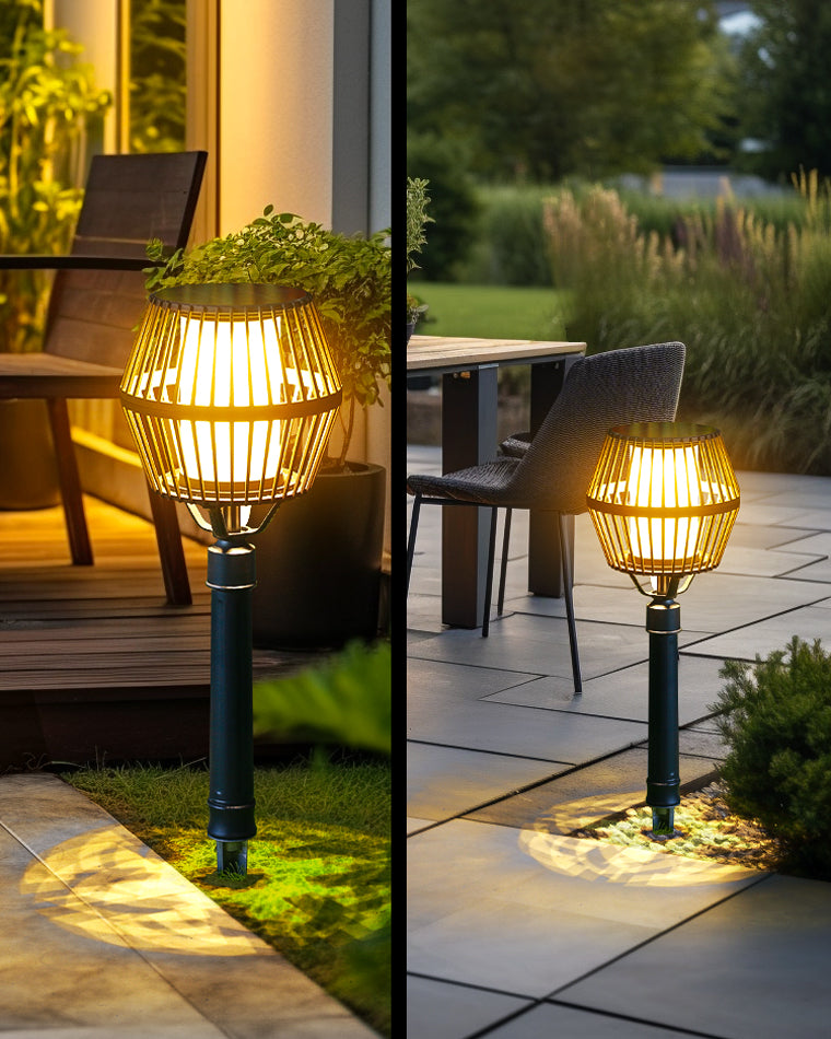 WOMO Solar Hue Landscape Light-WM9027