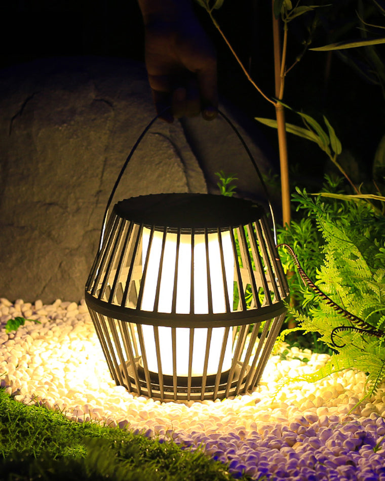 WOMO Solar Lantern Outdoor Light-WM9029