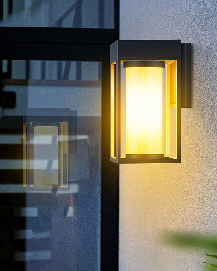 WOMO Outdoor Wall Lantern-WM9030