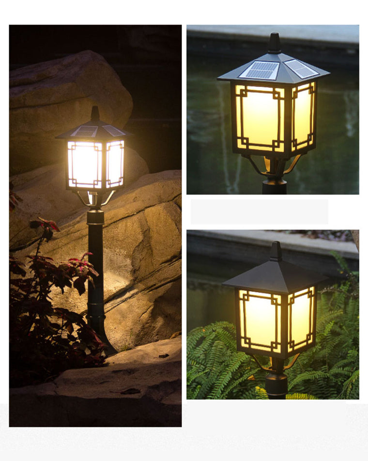 WOMO Solar Landscape Light-WM9031