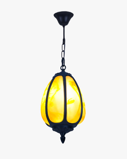 WOMO Outdoor Pumpkin Pendant Light-WM9032