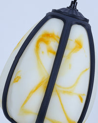 WOMO Outdoor Pumpkin Pendant Light-WM9032