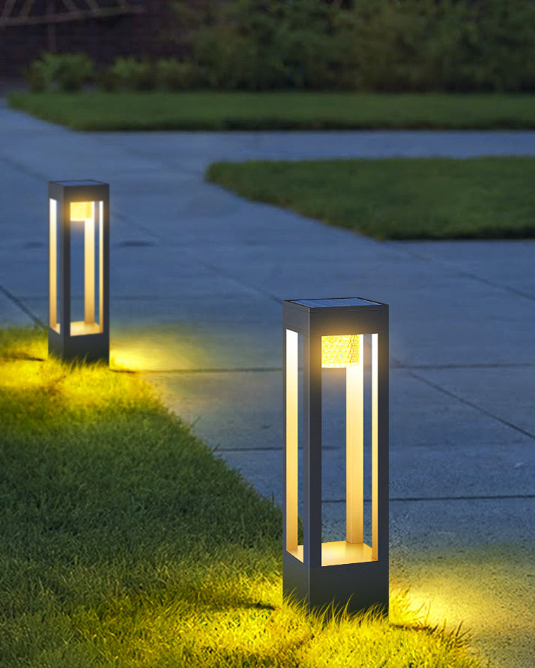 WOMO Glass Cover Pathway Light Outdoor Light-WM9033