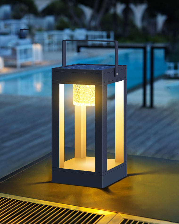 WOMO Solar Hanging Lantern-WM9035