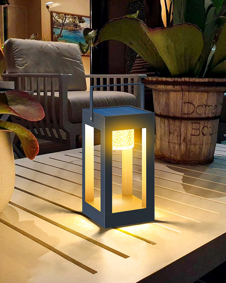 WOMO Solar Hanging Lantern-WM9035