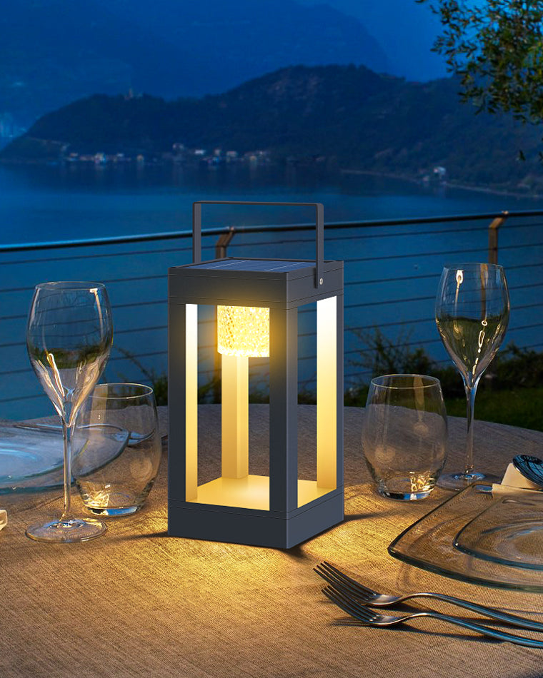 WOMO Solar Hanging Lantern-WM9035