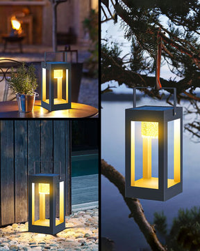 WOMO Solar Hanging Lantern-WM9035