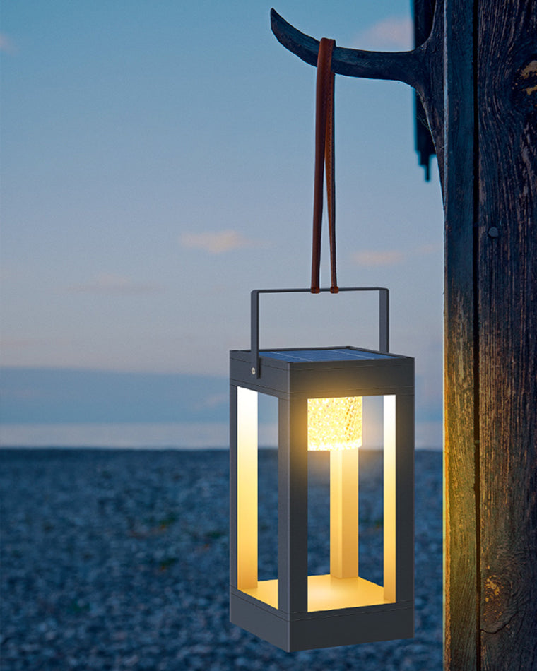 WOMO Solar Hanging Lantern-WM9035