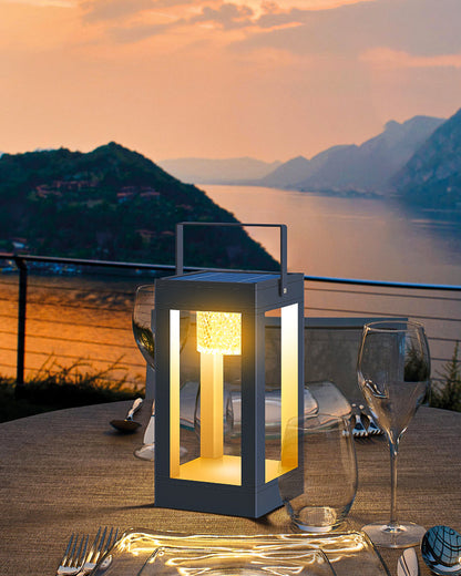 WOMO Solar Hanging Lantern-WM9035