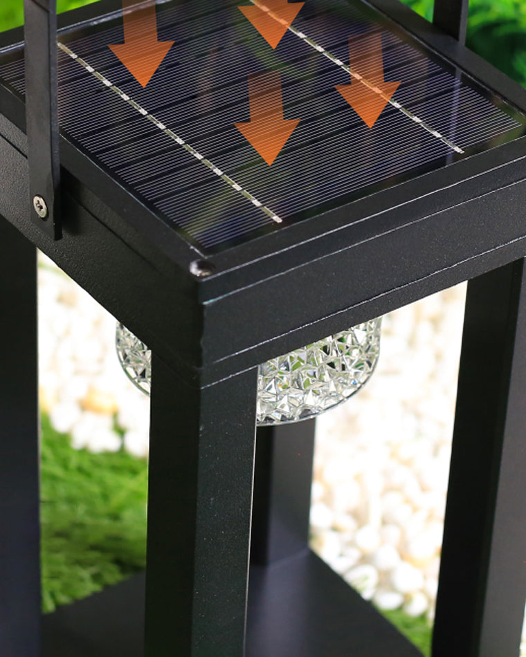 WOMO Solar Hanging Lantern-WM9035