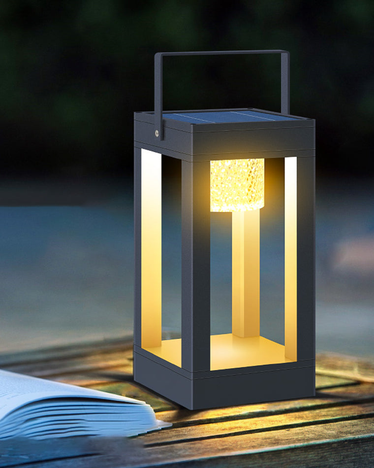 WOMO Solar Hanging Lantern-WM9035