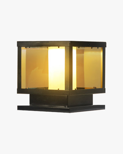 WOMO Solar Pillar Light-WM9036