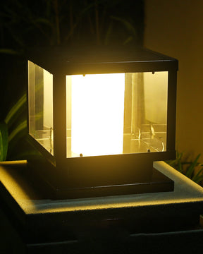 WOMO Solar Pillar Light-WM9036