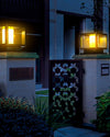 WOMO Solar Pillar Light-WM9036 thumbnail
