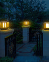 WOMO Solar Pillar Light-WM9036 thumbnail