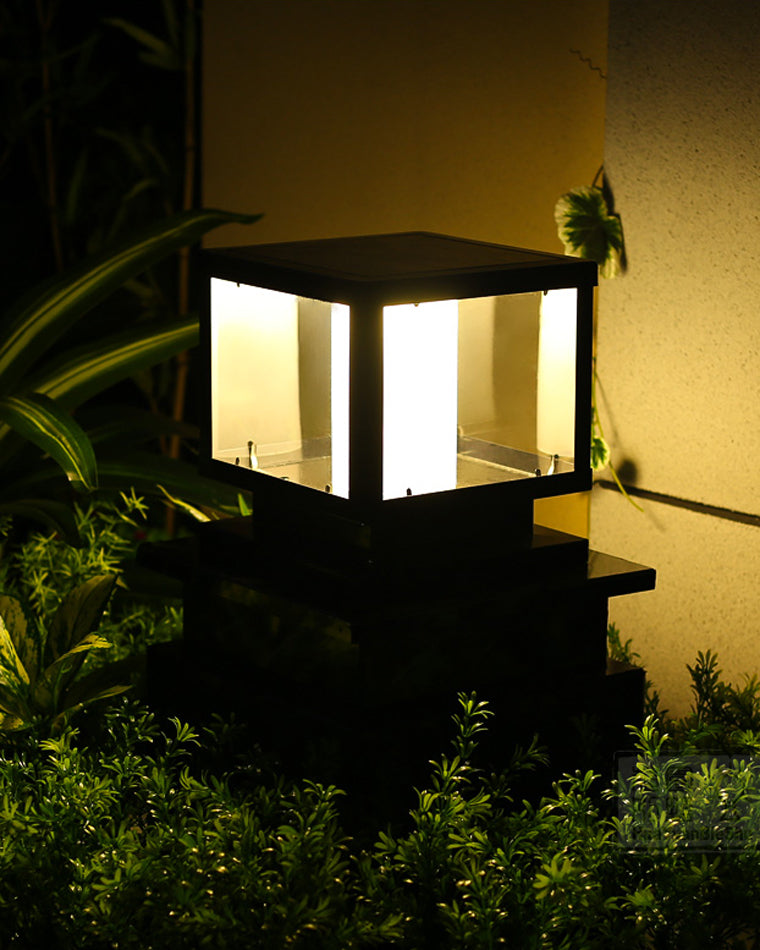 WOMO Solar Pillar Light-WM9036