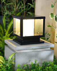 WOMO Solar Pillar Light-WM9036